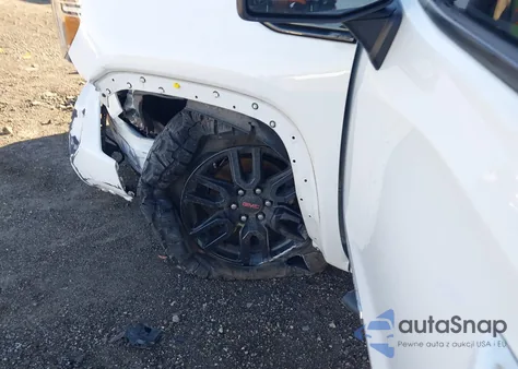 2020 GMC Sierra 1500 4Wd Standard Box Elevation from USA, damaged, VIN 1GTR9CED0LZ244404